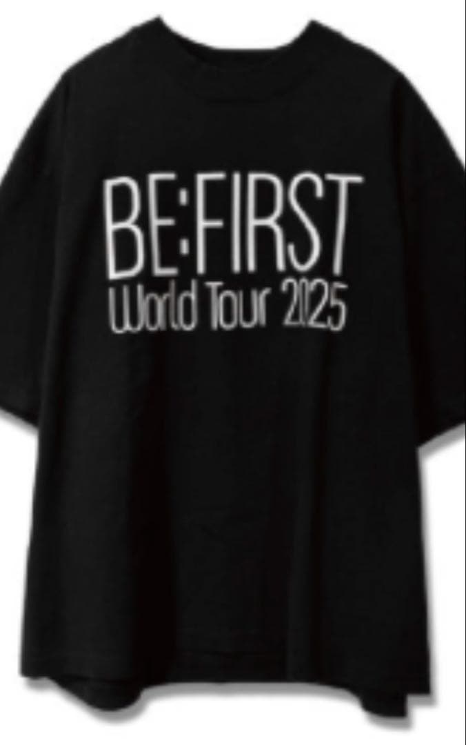 BE:FIRST World Tour 2025 Tシャツ M ビーファースト - メルカリ