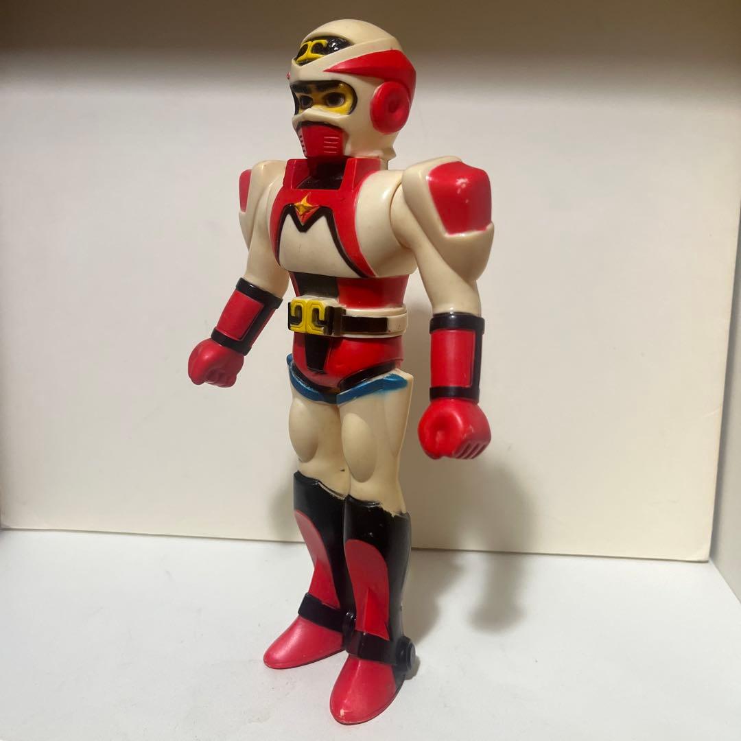 ポピー製 SF西遊記 スタージンガー ジャンクーゴ ソフビ フィギュア