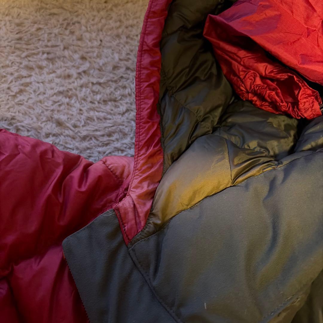 00s montbell 短丈 キルティング アルパインダウンパーカ teck - メルカリ