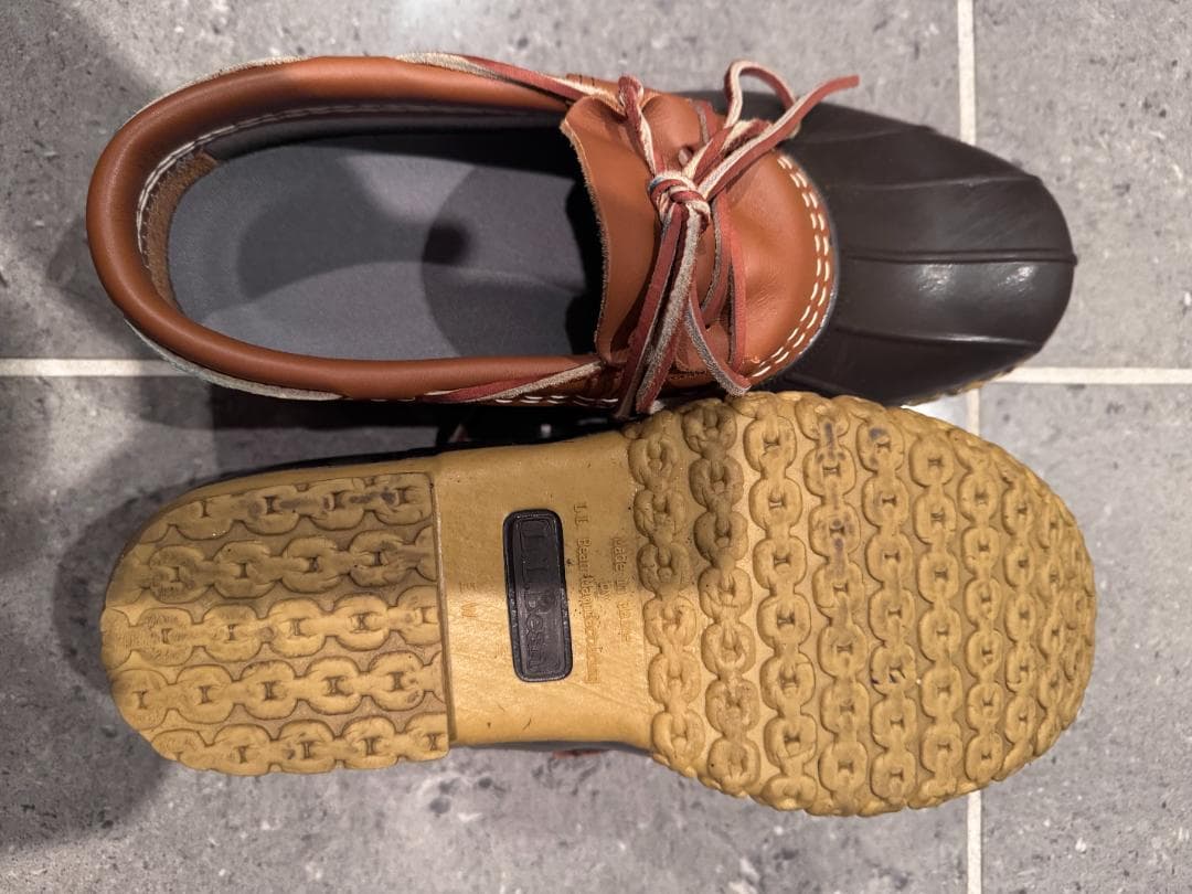 メンズ エルエルビーン（L.L.Bean） ラバー・モカシン