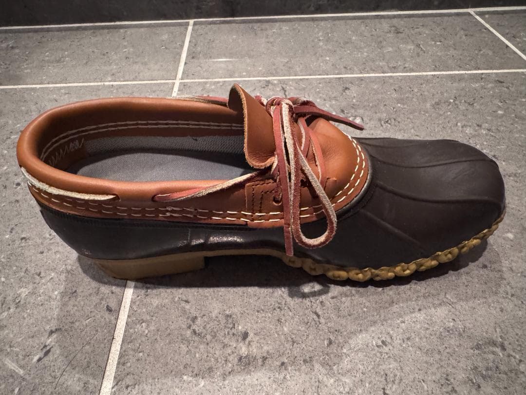 メンズ エルエルビーン（L.L.Bean） ラバー・モカシン