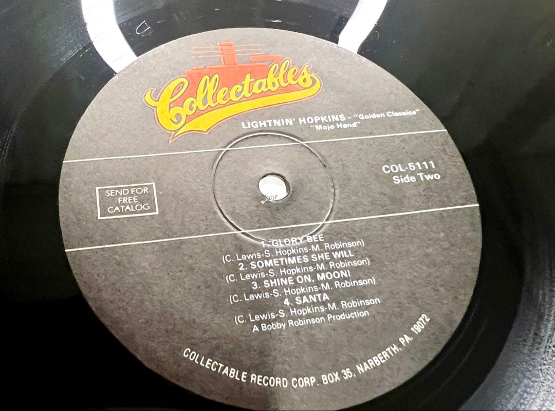 【希少】MOJO HAND US盤　MONO 美品シュリンク付き　まとめ買い推奨