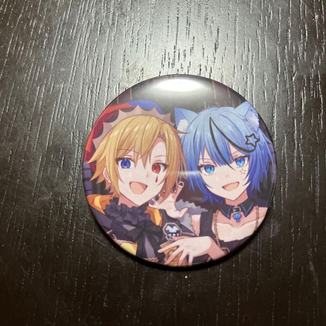 どるれく アオト ユニ 缶バッジ - メルカリ