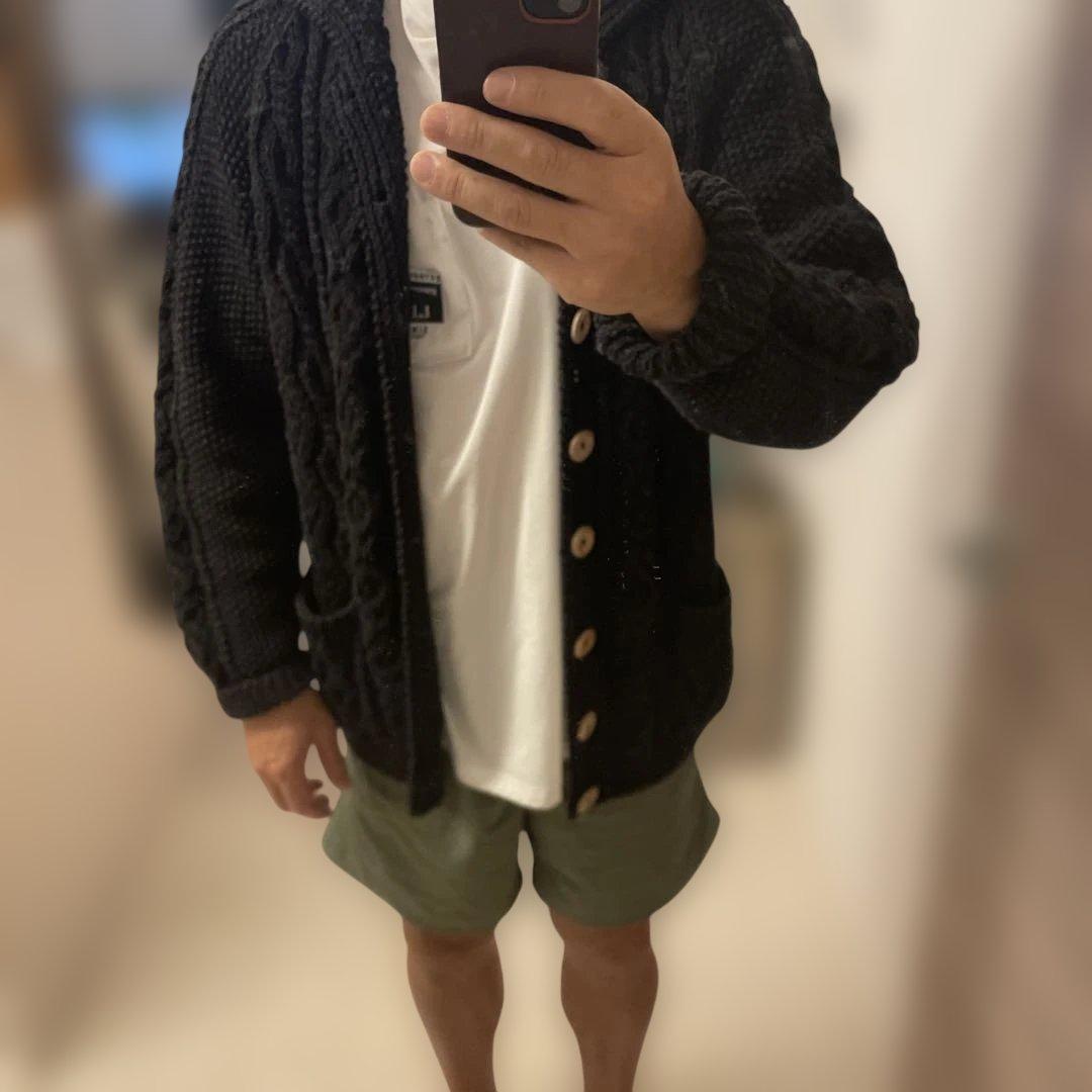 INVERALLAN 3ACOTTON Black Denim46 - メルカリ