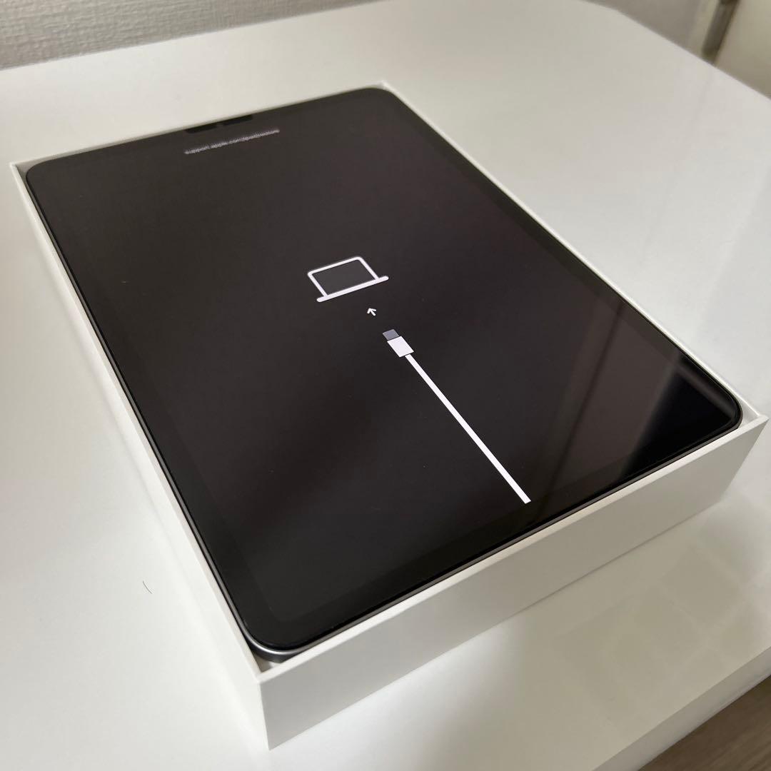 ［ジャンク品］11インチ iPad Pro（第４世代）Wi-Fi　128GB ☆送料無料☆ジャンク☆WiFi☆iPad Pro 11インチ 第4世代 128GB