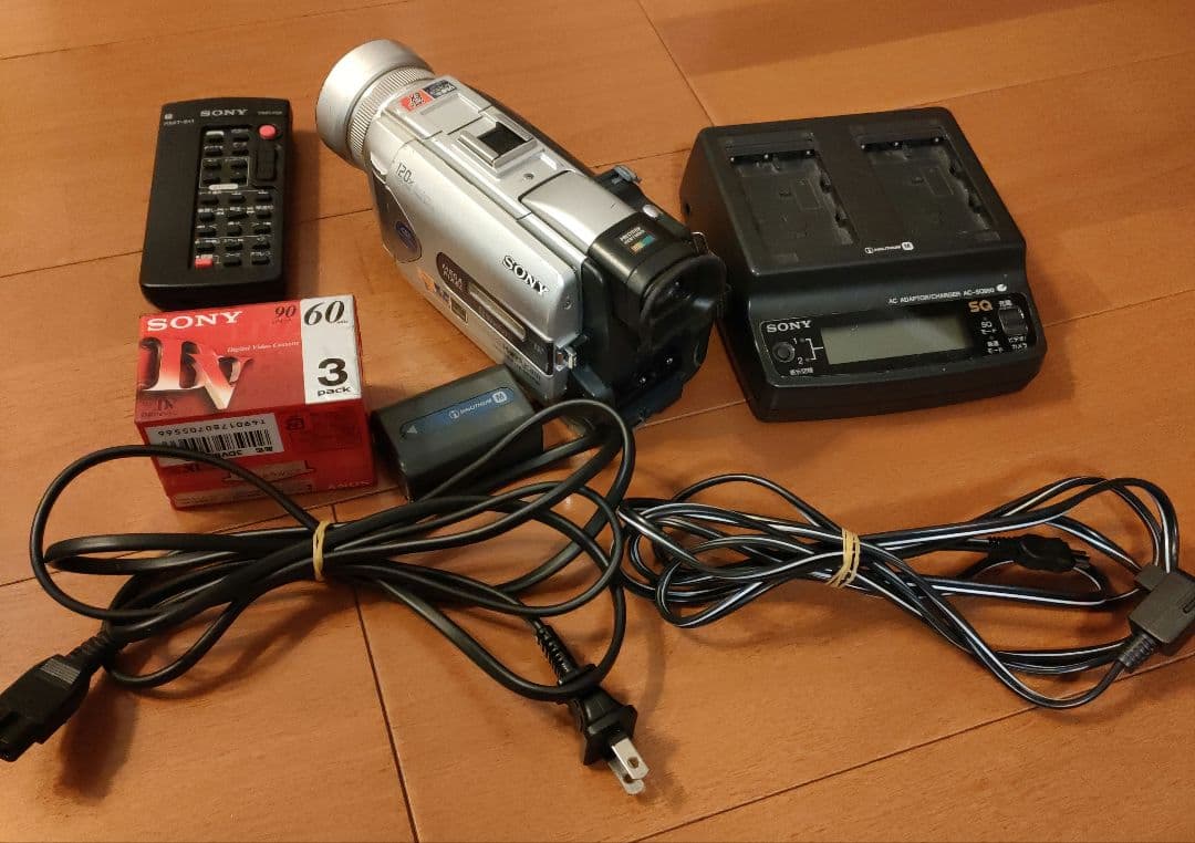 SONY ハンディカム　miniDV　DCR-TRV50　動作品　新品DVテープ Amazon.co.jp: SONY ソニー DCR-TRV50 デジタルビデオカメラレコーダー
