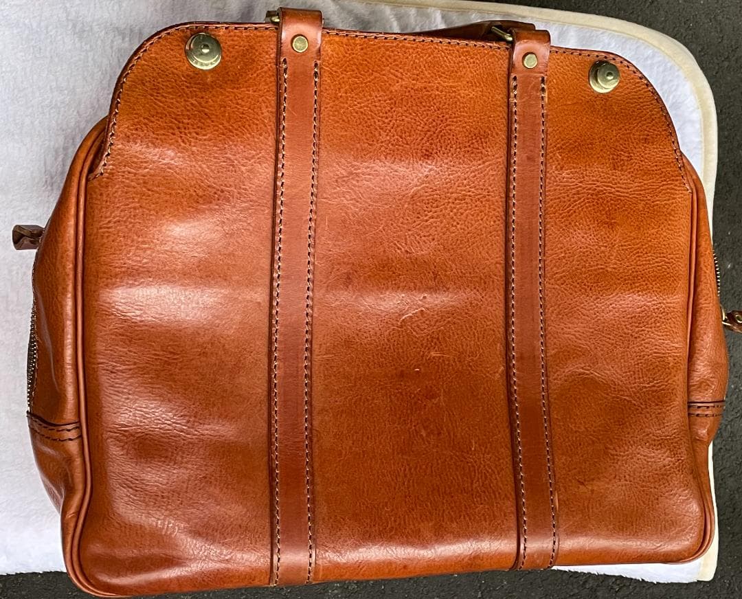 ヘルツ オルガン ドイツホックのビジネスバッグ 現品販売品