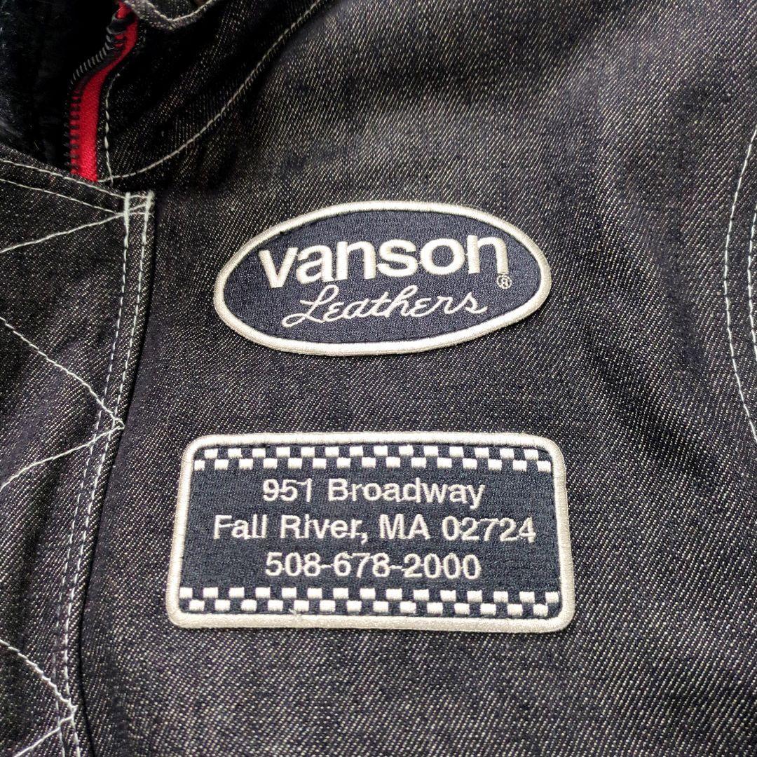 VANSON バンソン 廃盤 冬用 ボア 刺繍 つなぎ オールインワン L - メルカリ