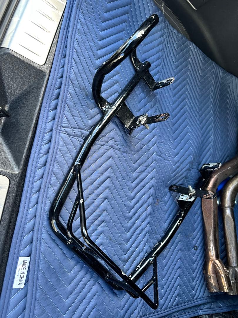 cbx400f ワルスケテールガード タンデム