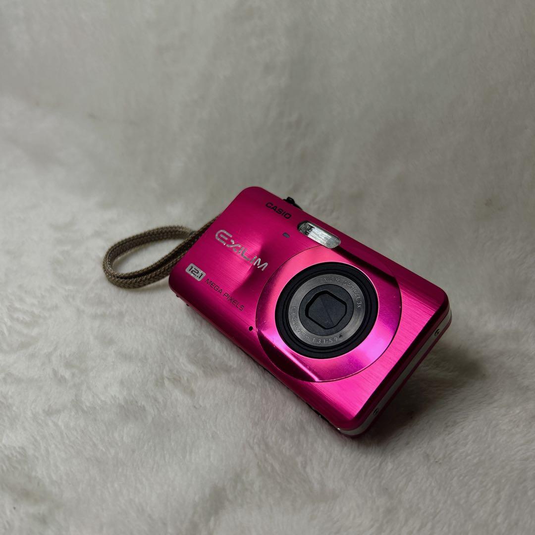 ✨動作品✨ CASIO EXILIM EX-Z90 ピンク コンデジ - メルカリ