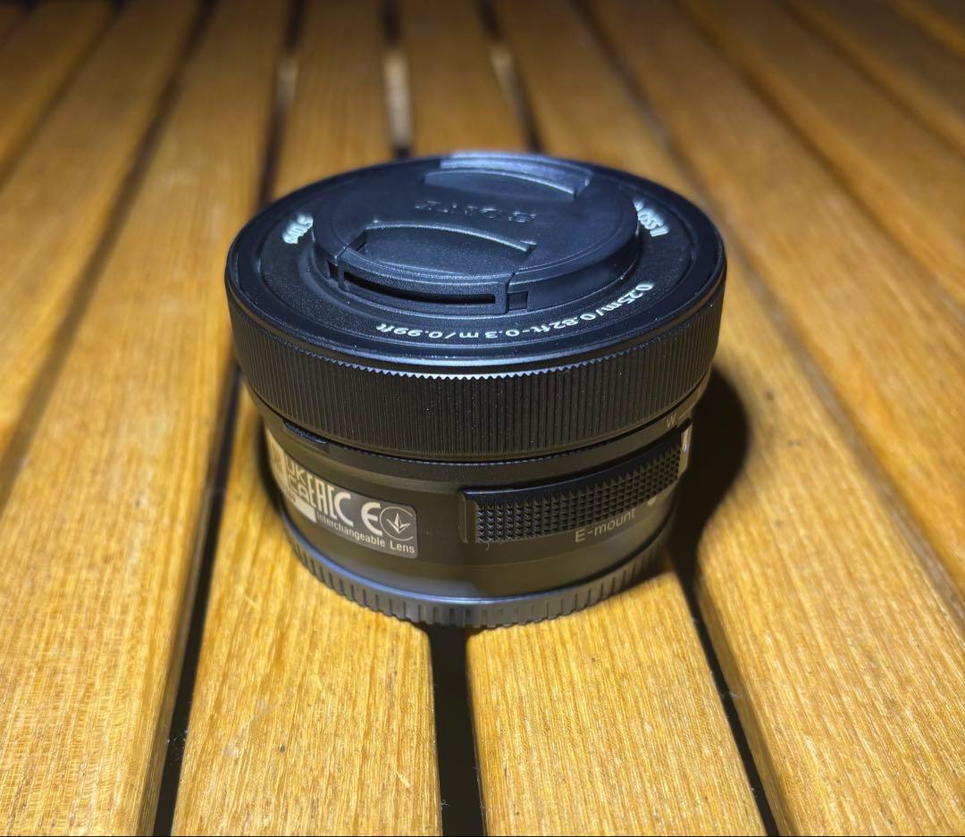 SONY E 35-5.6/PZ 16-50 OSS ズームレンズ