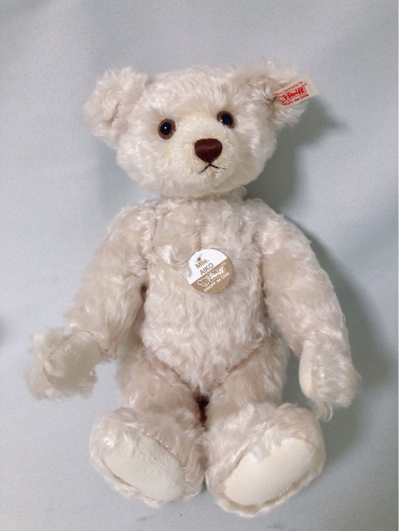 美品 入手困難 愛子様 日本限定 steiff シュタイフ マドモアゼル