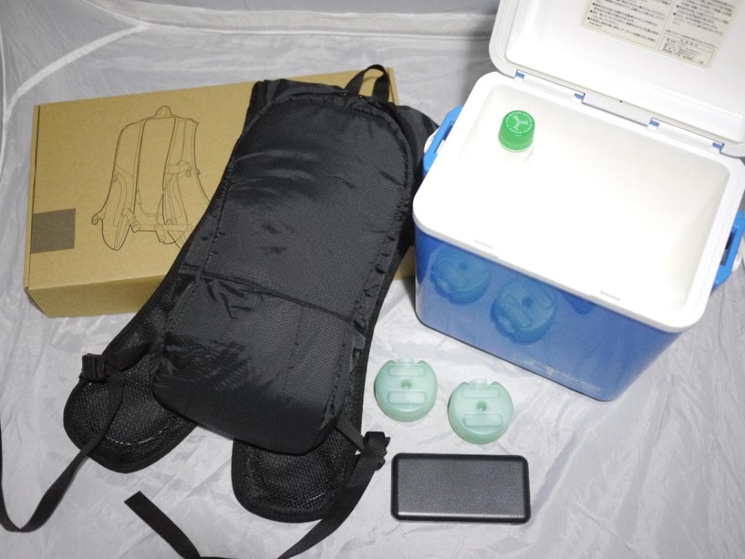 外仕事に最適水冷ベストセット！クールベスト高品質保冷剤クーラーボックスバッテリー 楽天市場】2477円OFFクーポンあり 2025進化版 TOKAIZ公式! 水冷ベスト