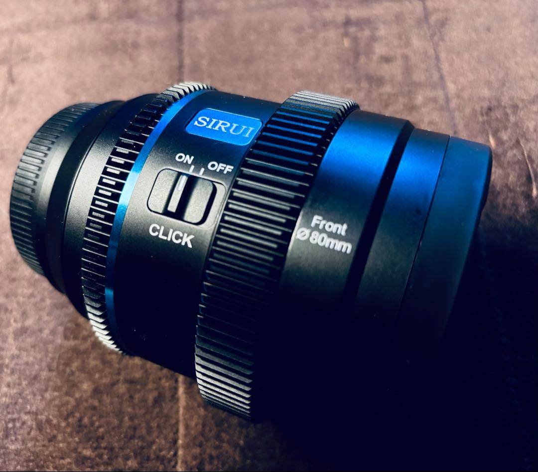 レンズ(単焦点) SIRUI 20mm T1.8 1.33x AF Anamorphic