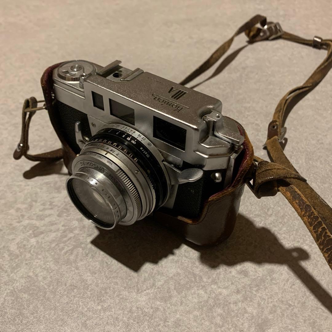 Konica IIIA フィルムカメラ コニカ3A この明るく大きな「生きているファインダー」はヤバいだろ、小西六