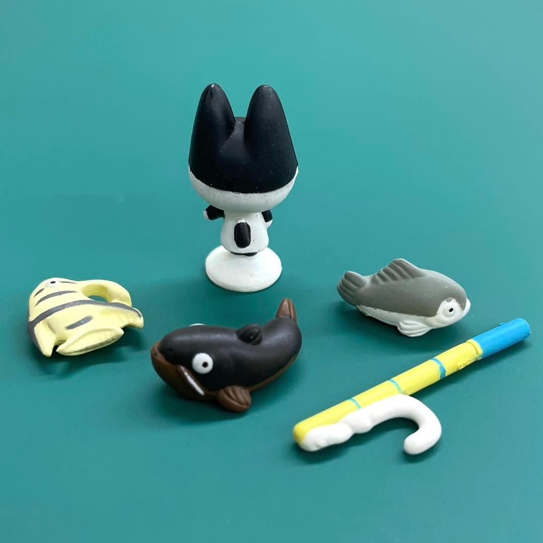 どうぶつの森 森をつくろう! F-29ビンタ NEWフィギュアコレクション