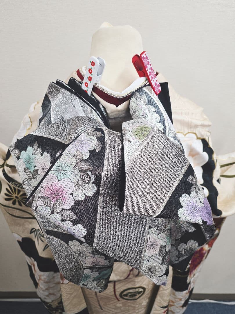 157~170センチぐらいの方が適応サイズ】振袖フルセット 玉城ティナ