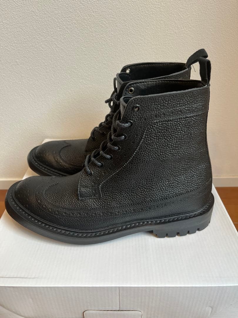 トラディショナルウェザーウェア　 レインブーツ　ブラック　24.5cm