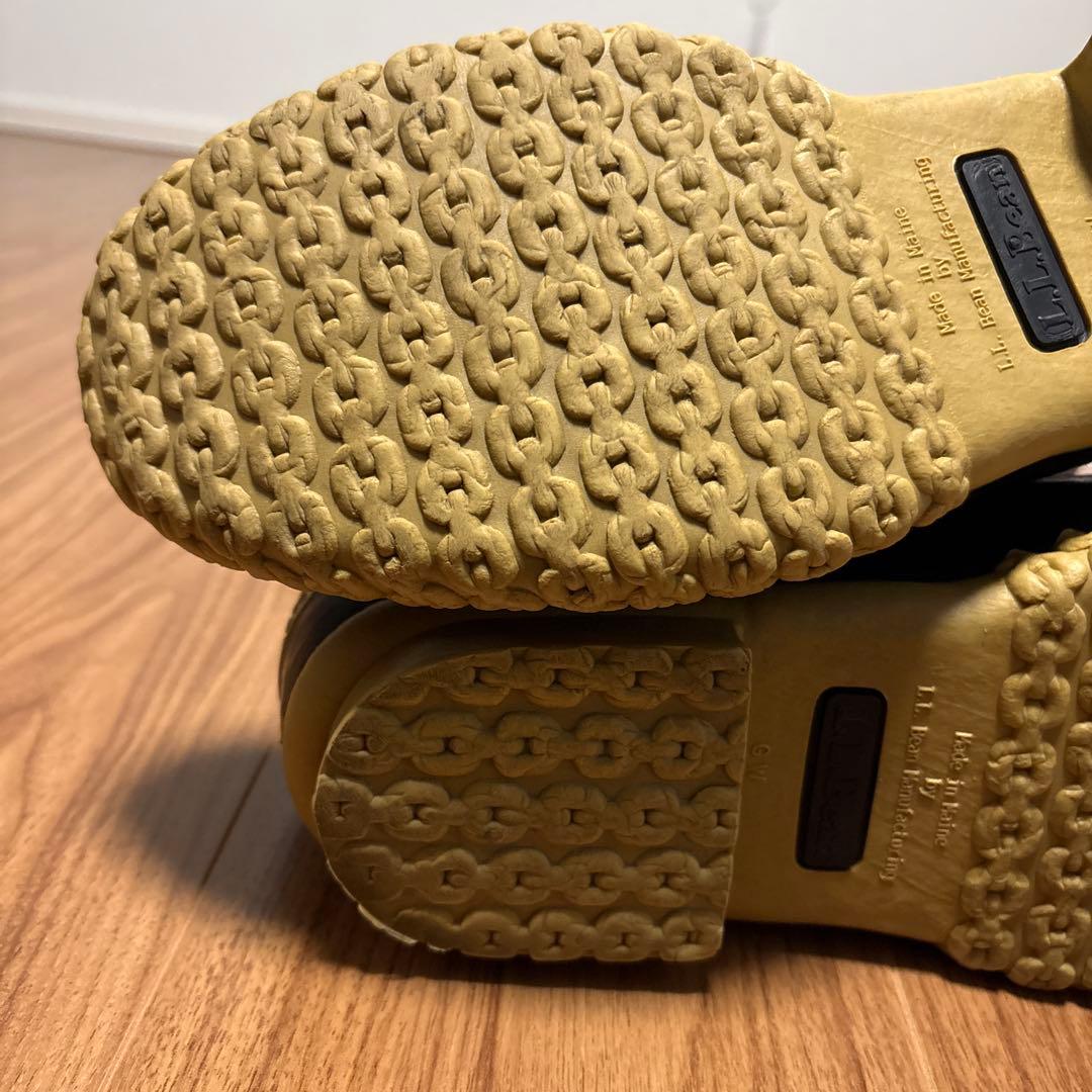 エルエルビーン ビーンブーツ ブラック 限定 希少 激レア L.L.Bean