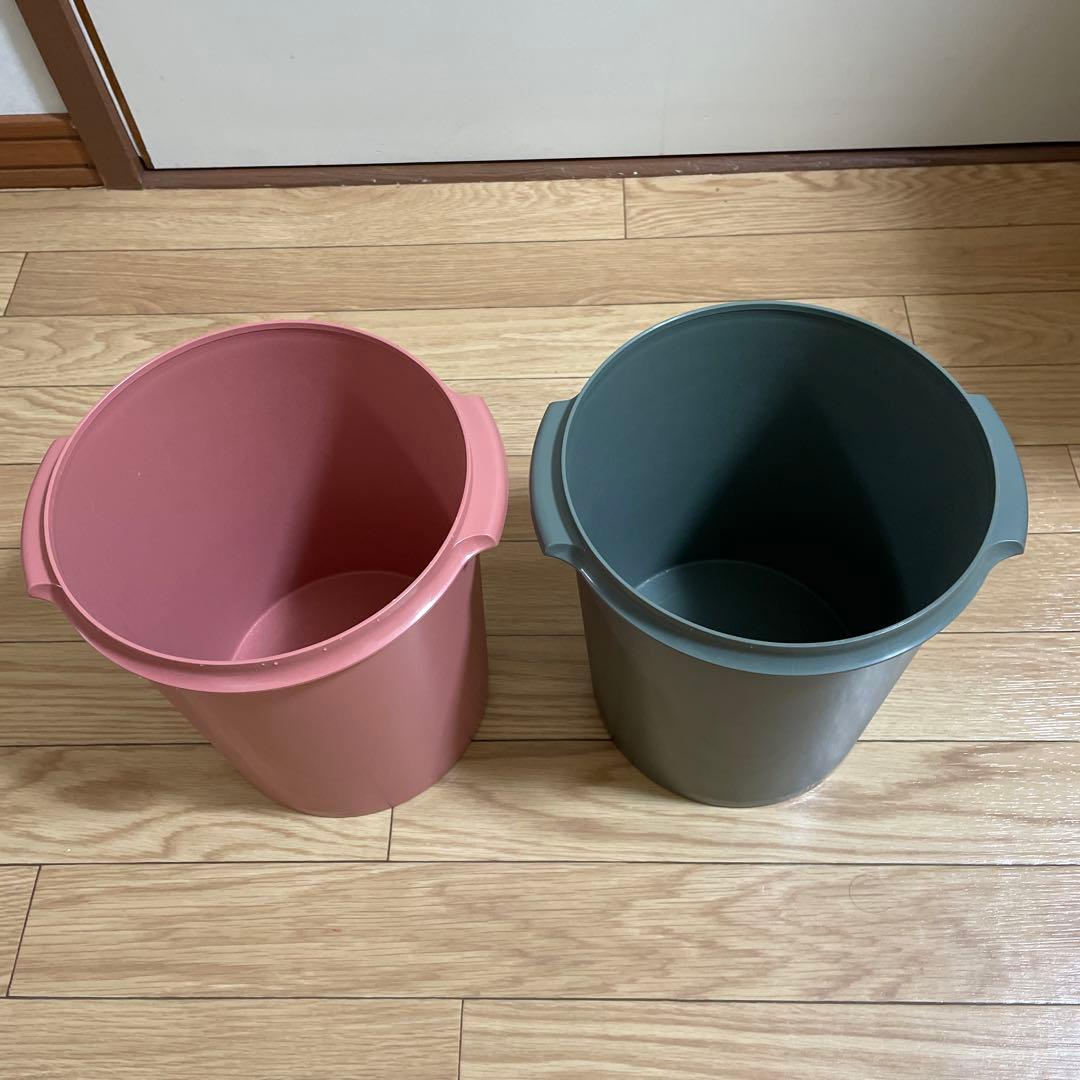 ☆タッパーウェア❗️マキシデコレーター.2個セット❗️サーモン&モス