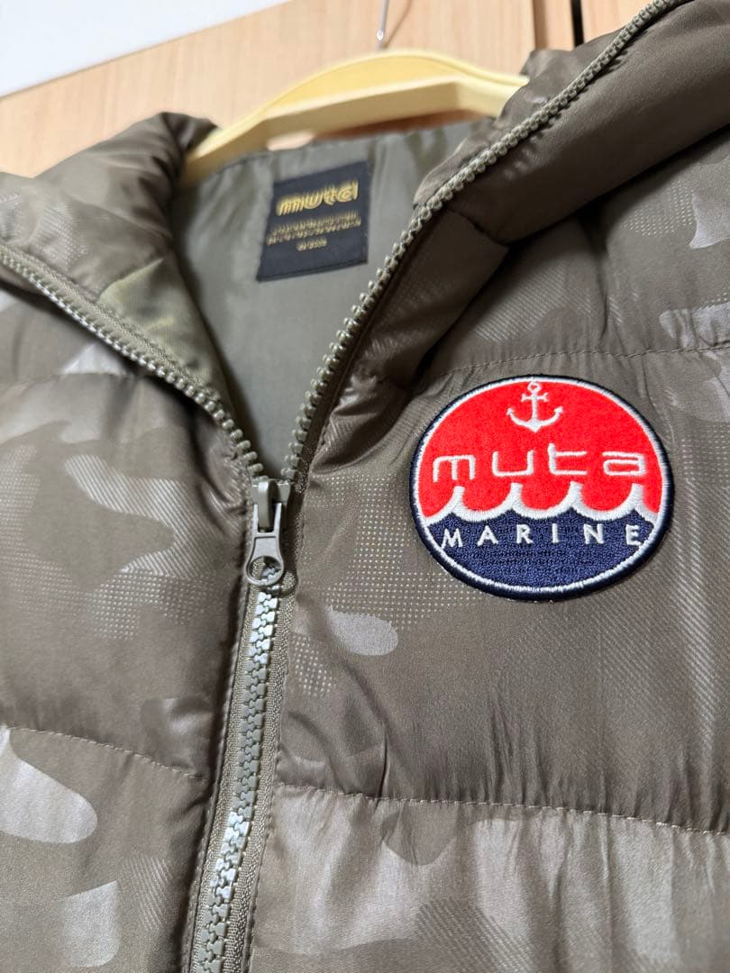 muta MARINE 迷彩柄 フード付きベスト - メルカリ