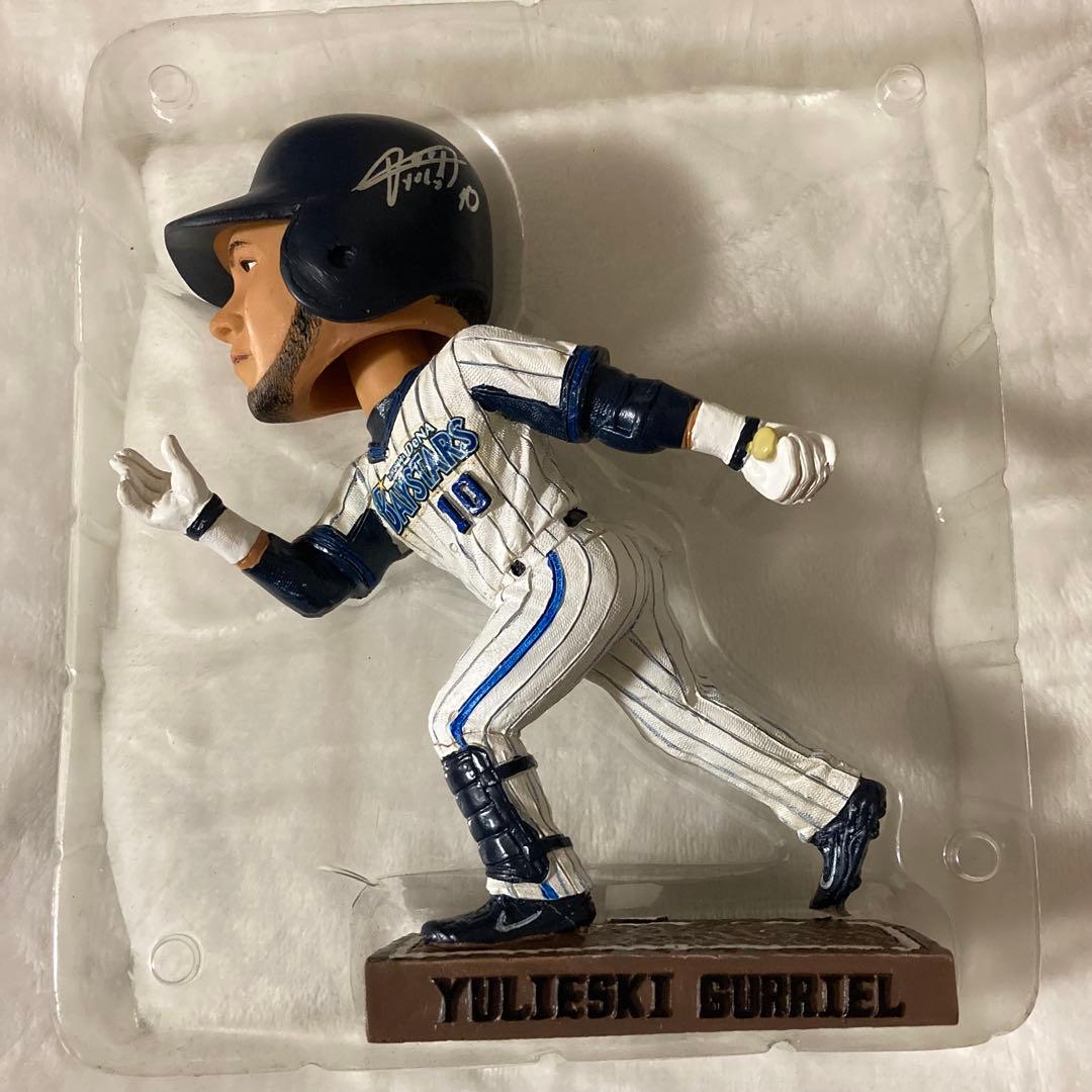 ユリエスキ・グリエル フィギュア #10 DeNAベイスターズ - メルカリ