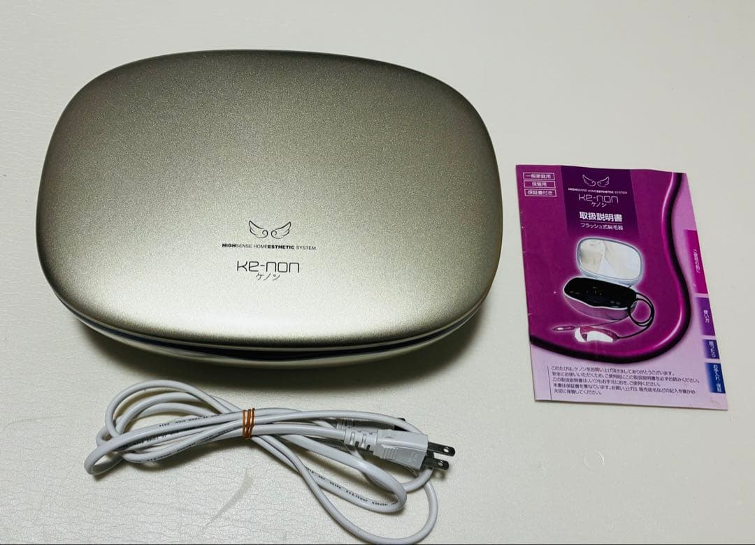 ケノン フラッシュ式脱毛器 ver:4.1 - メルカリ