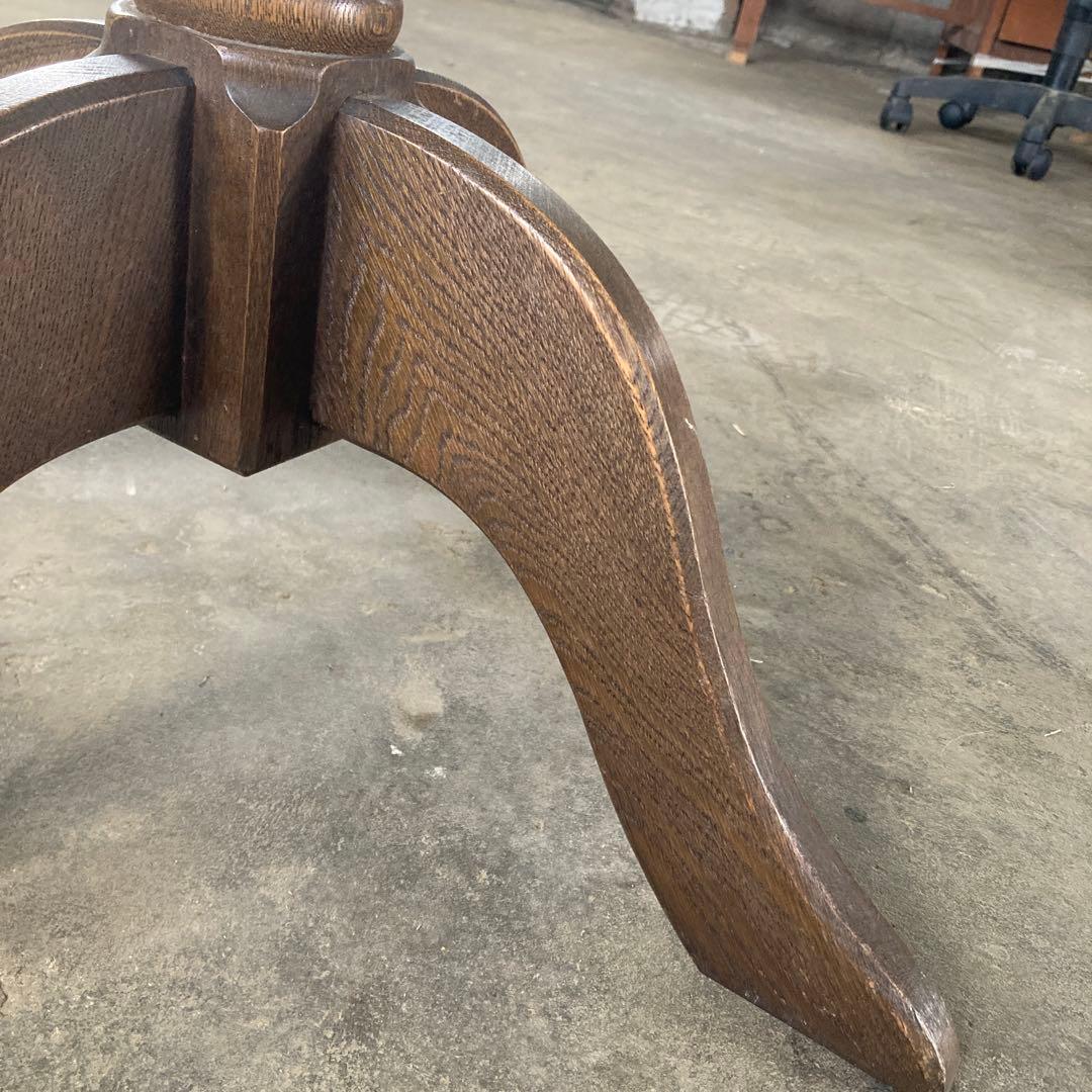 M*M様 天然木 コーヒーテーブル 丸テーブル 木製 直径59.5cm