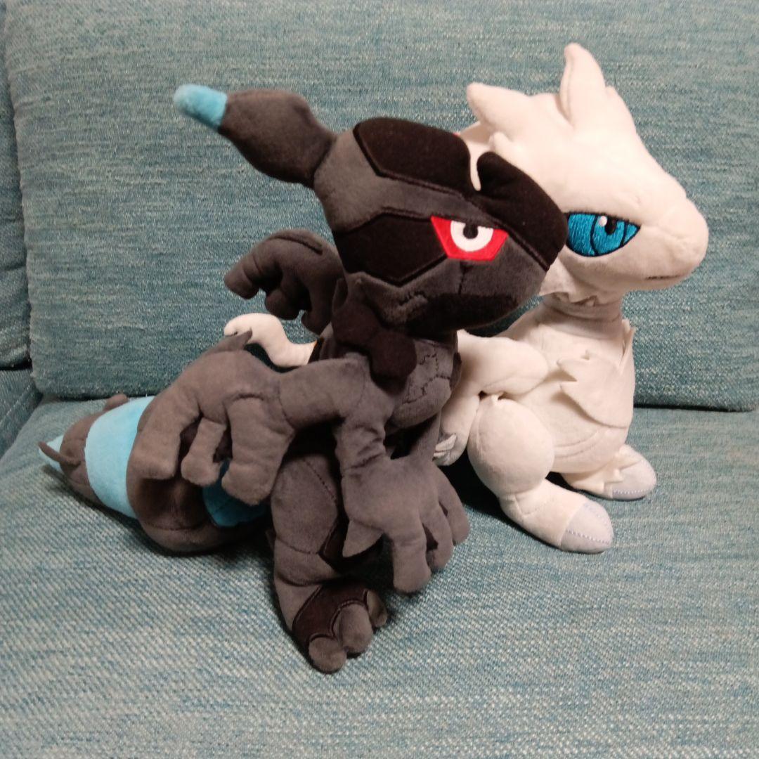 ポケモンセンター ボスごっこ RR レシラム ゼクロム 2体セット - メルカリ