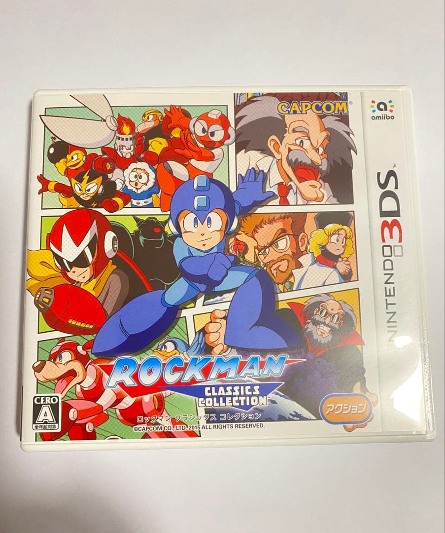 3DS ロックマン クラシックス コレクション - メルカリ