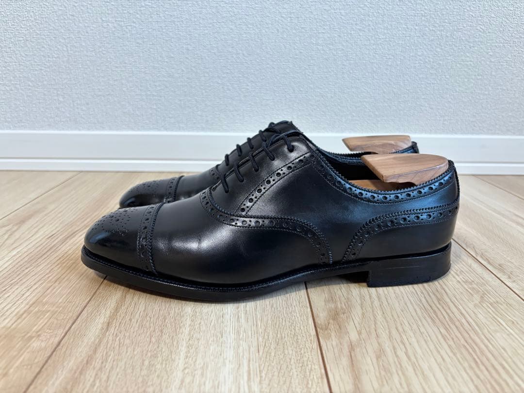 靴 EDWARD GREEN CADOGAN 202last UK7.5/8 E