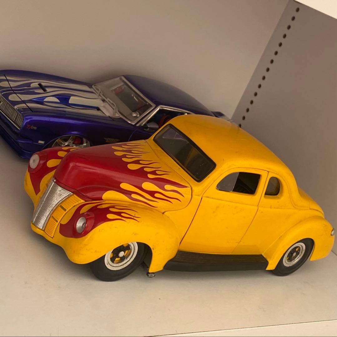 1/18 アメ車　ミニカー　フォード　クーペ　ホットロッド　1940s 1/18 アメ車 ミニカー フォード クーペ ホットロッド 1940s