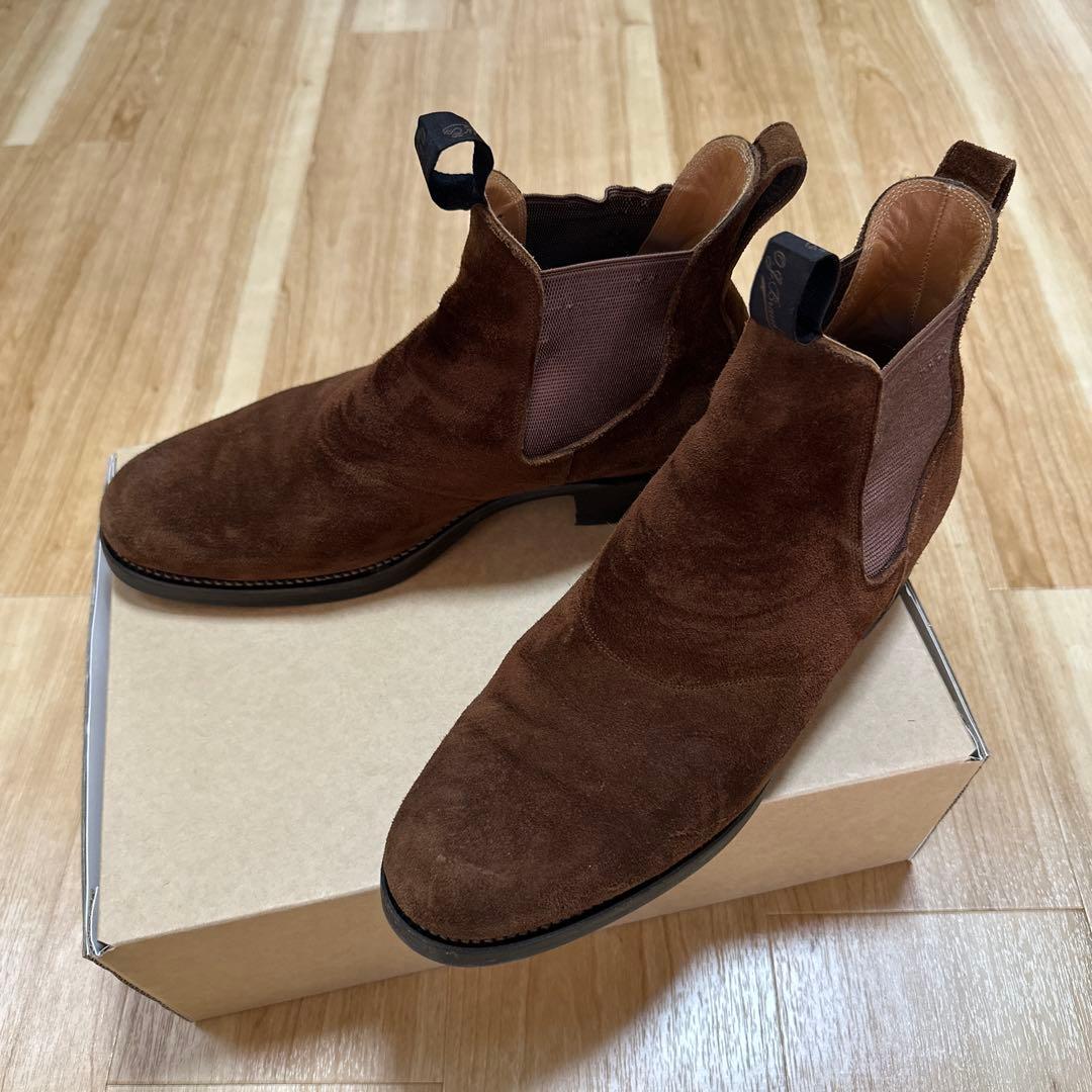 週末限定値下げ❗️OLD JOE SIDE-GORE BOOTS - メルカリ