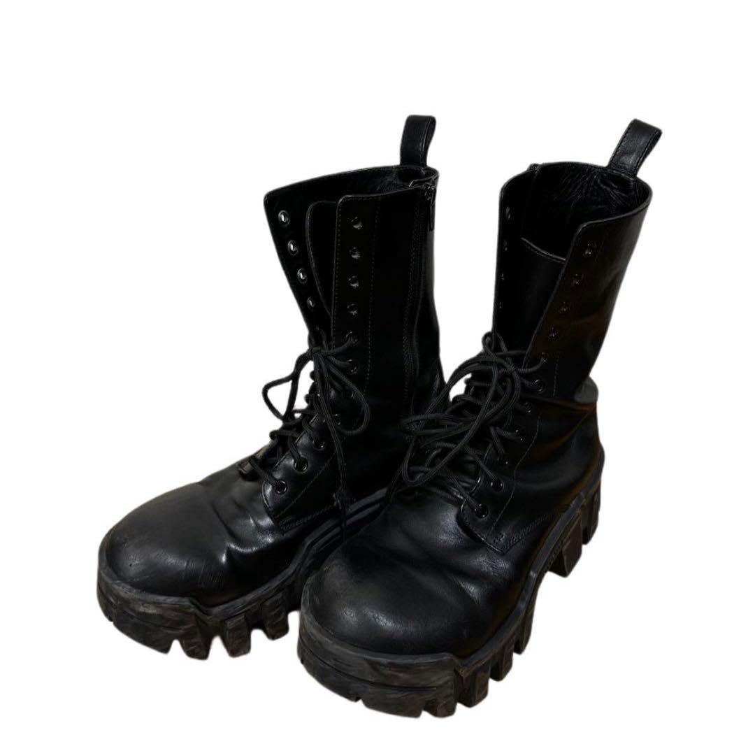BALENCIAGA BULLDOZER BOOT ブーツ 42 - メルカリ