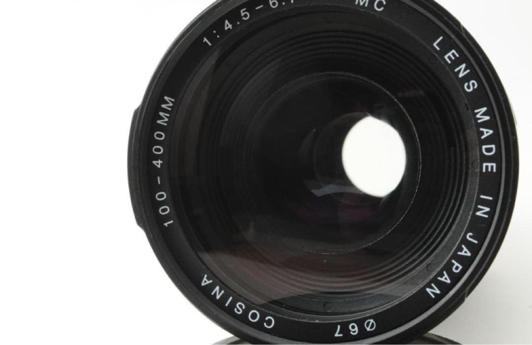 すぎつよ　コシナ 100-400mm F4.5-6.7 EFマウント
