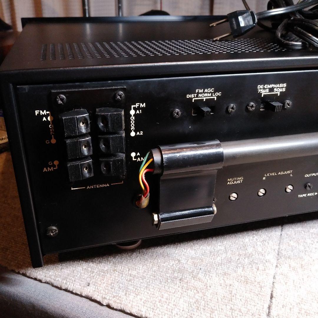 美品動作品 サンスイ TU-999 チューナー