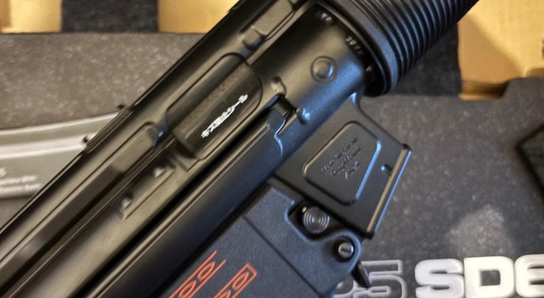 東京マルイ 次世代電動ガン MP5SD6 マウントベース付き - メルカリ