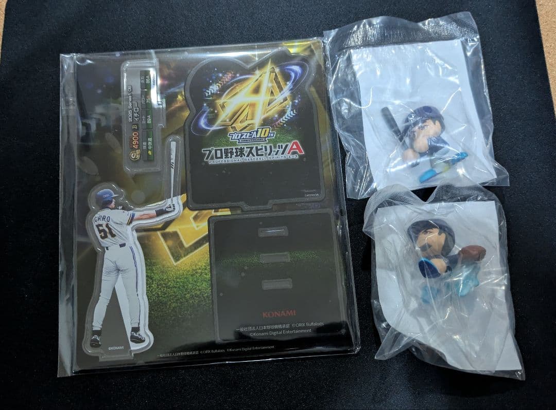 プロスピA イチロー アクリルスタンド/パワプロ イチローコラボ