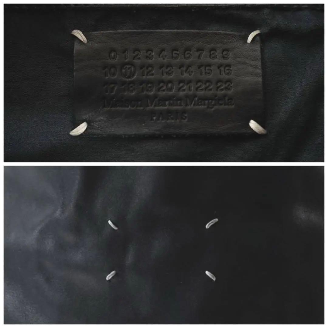 本人期 2009 Margiela アーティザナル アーカイブ レザー バッグ