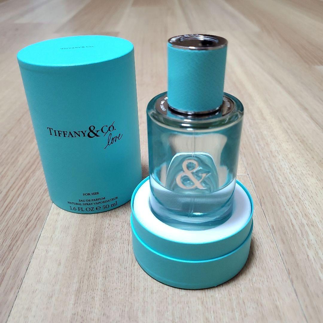 Tiffany & Co. ティファニー ラブフォーハー EDP 50ml - メルカリ