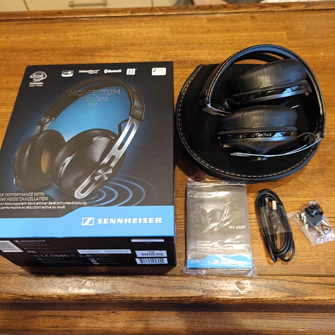 Sennheiser Momentum Wireless ブラック Amazon.com: Sennheiser Momentum 3 Wireless Noise Cancelling
