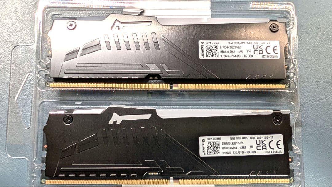 Kingston FURY BEAST 16GB DDR5 x2 計32GB Kingston FURY Beast 32GB (2x16GB) 6000MT/s DDR5 CL30 Desktop