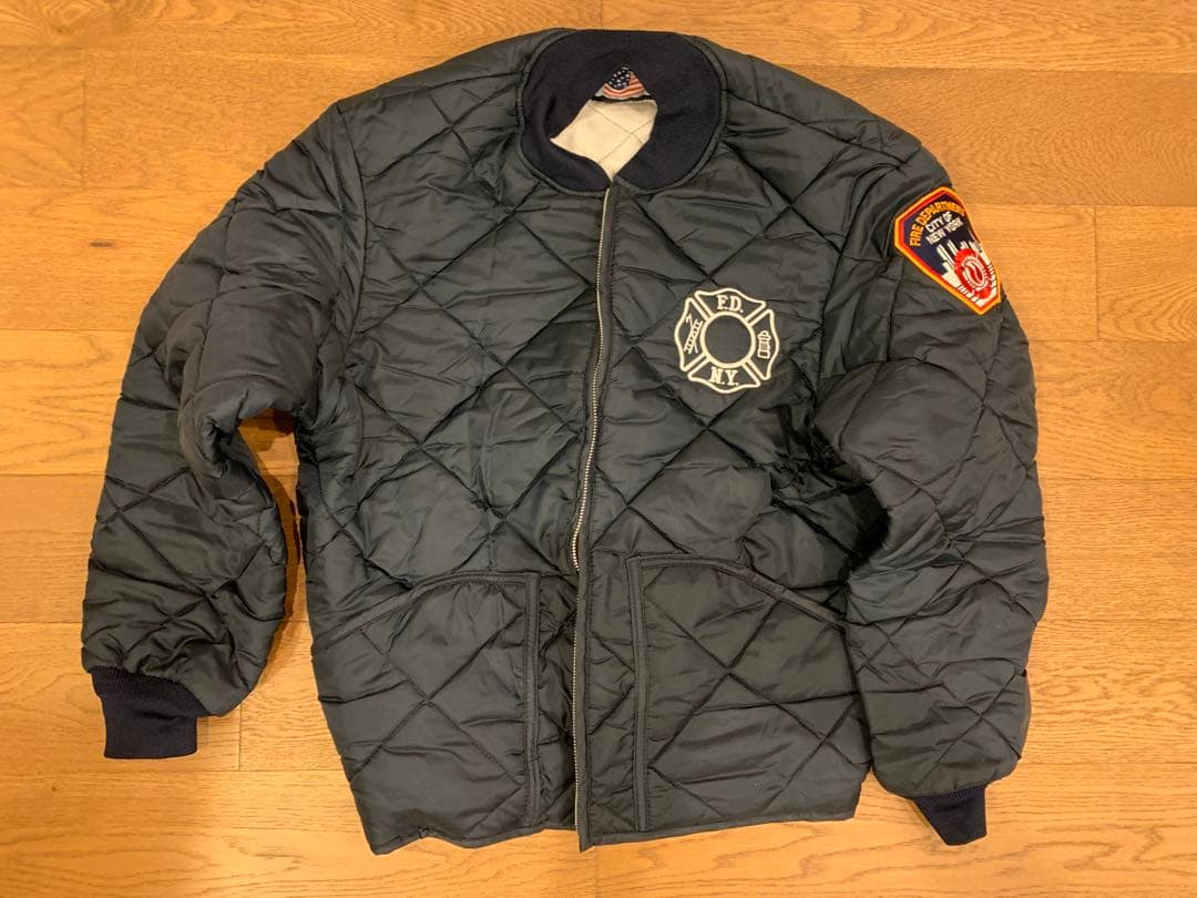 FDNY ファイアデパートメント オブ ニューヨーク MA-1タイプ 新品