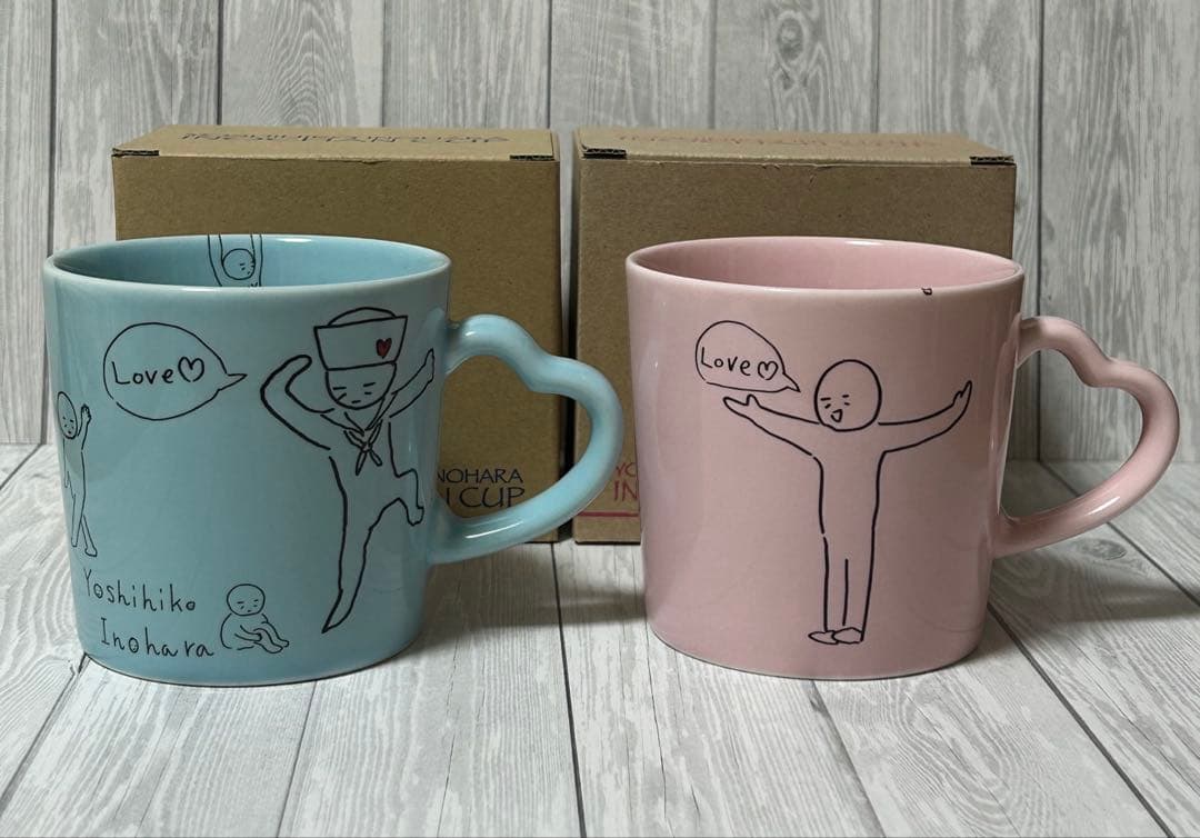 イノッチ いのちゃんまん マグカップ 井ノ原快彦 - メルカリ