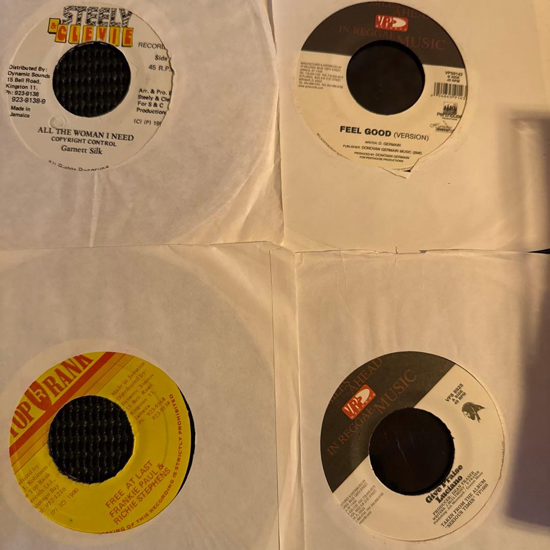 レゲエレコード50枚セット① Yahoo!オークション -「レゲエ レコード」の落札相場・落札価格