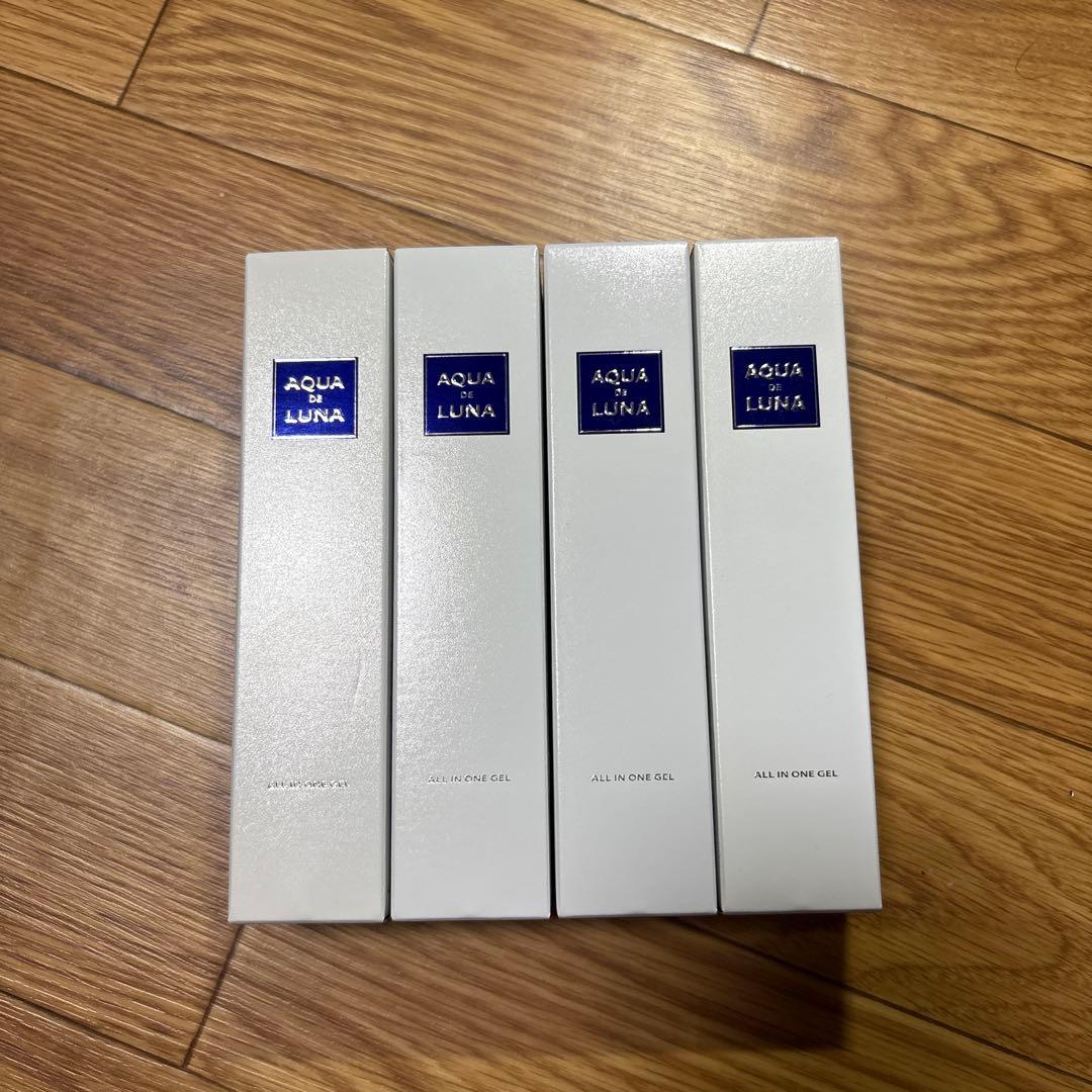 AQUA de LUNA オールインワンジェル 4本セット 7月3日(月) 新製品 発売開始 | 日本セノリティクス株式会社