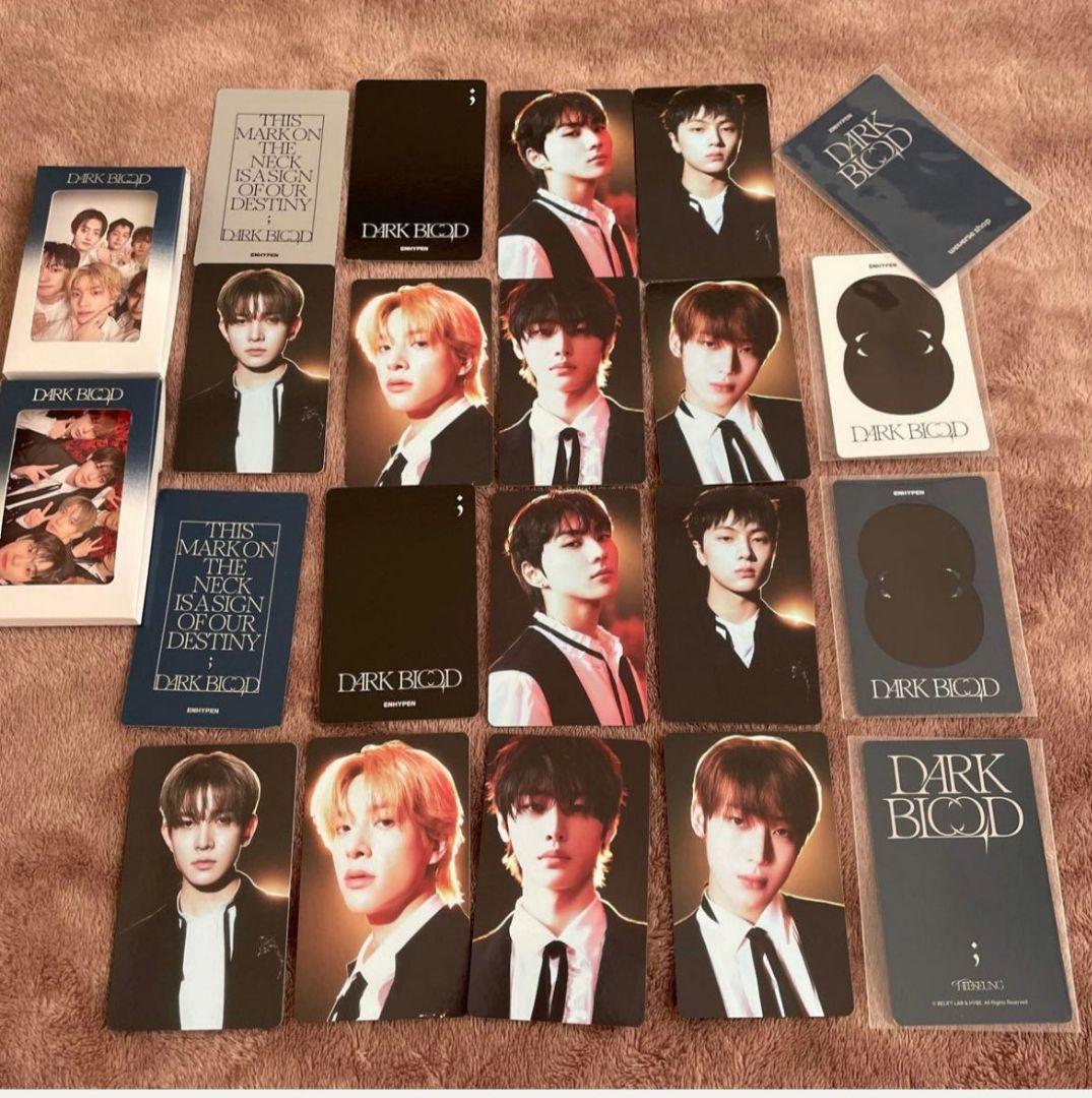 ENHYPEN DARK BLOOD トレカ - メルカリ