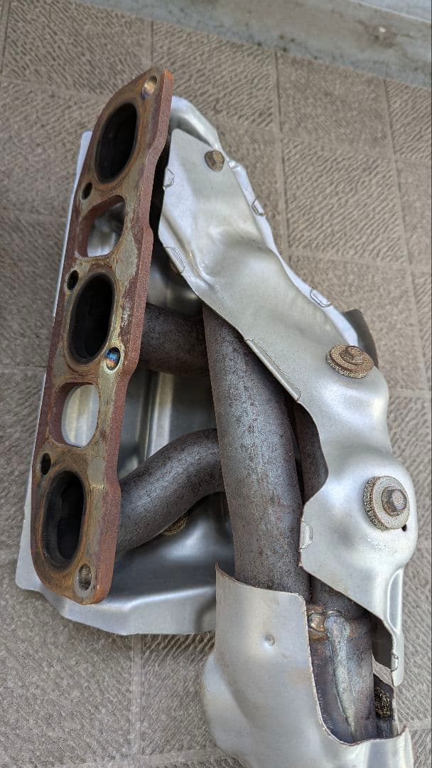 低走行車 VQ37VHR フェアレディZ Z34 純正エキマニ - メルカリ