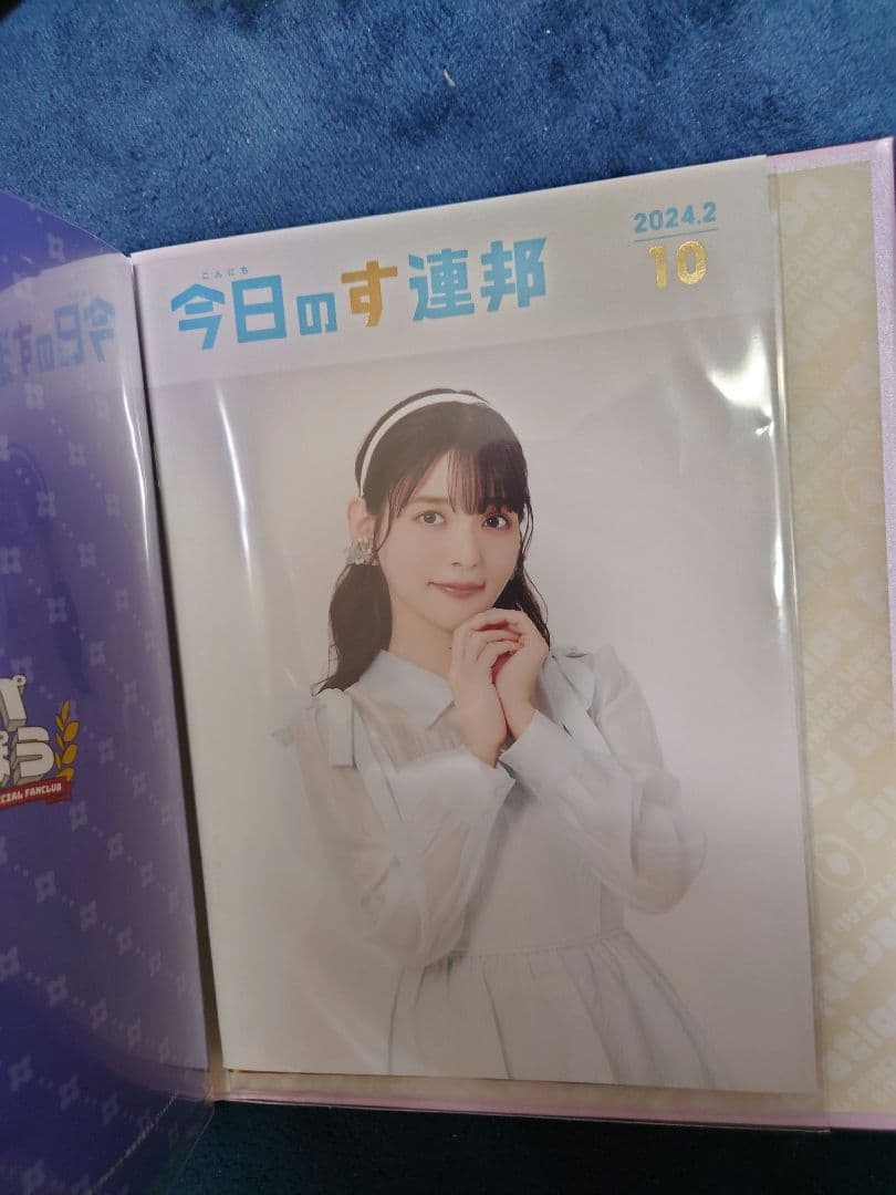 上坂すみれ ファンクラブ会報誌 全11部 専用バインダー付属 - メルカリ