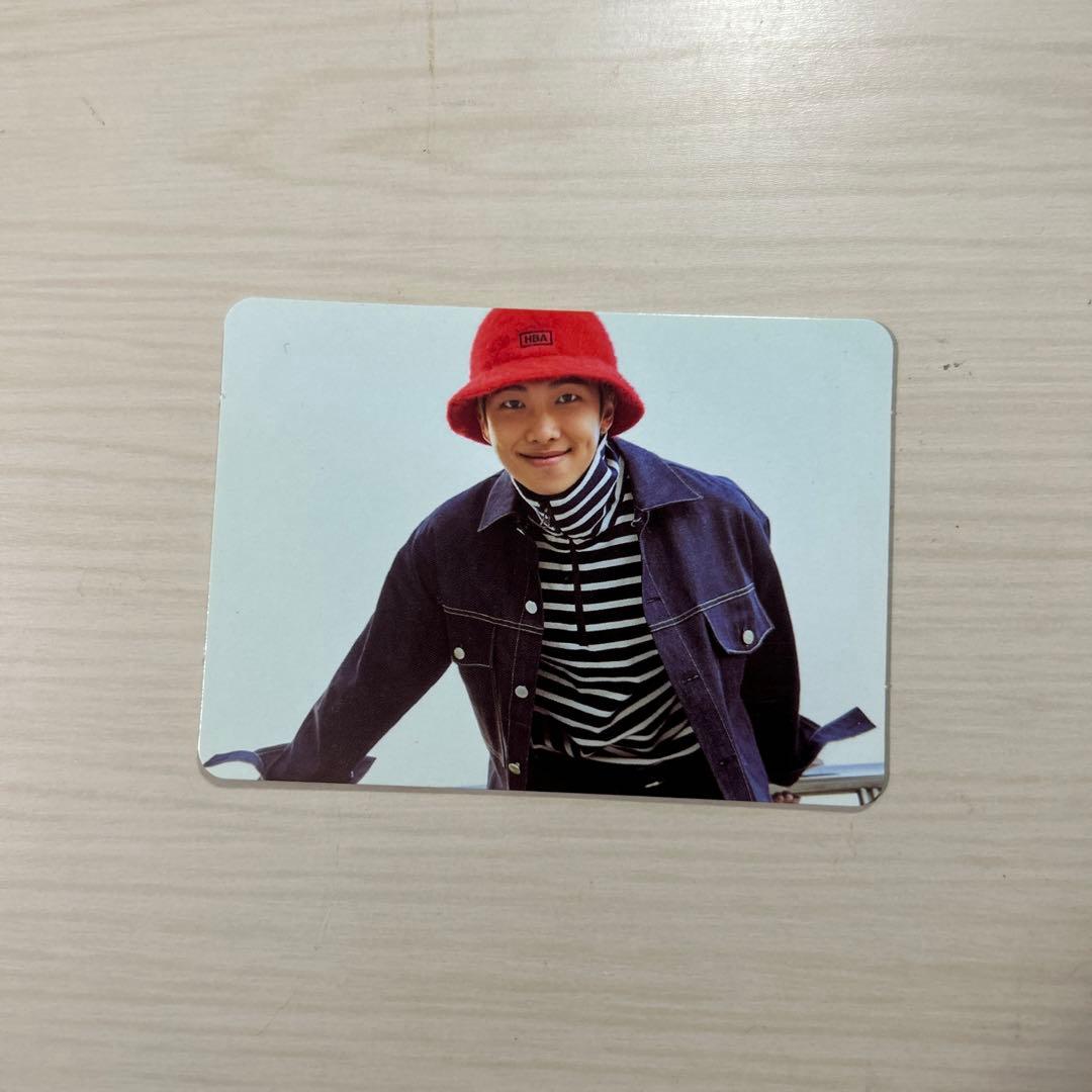 BTS ナムジュン SG 2017 トレカ BTS 2017 THE WINGS TOUR Seoul The Final Official Mini Photo Card